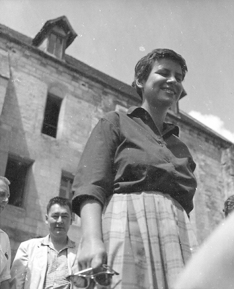 Esther at Royaumont 2